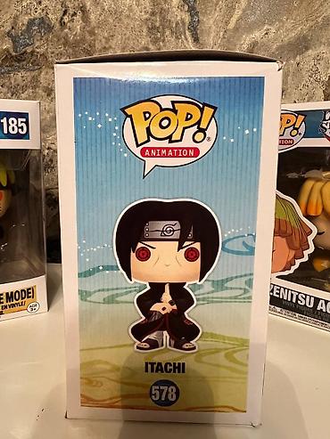 Другие комплектующие: Funko POP! Animation: Naruto Shippuden — Itachi (Итачи Учиха) #578, AE — 7