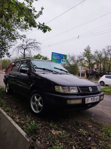 passat b: Volkswagen Passat Variant: 1996 г., 1.8 л, Механика, Бензин, Универсал