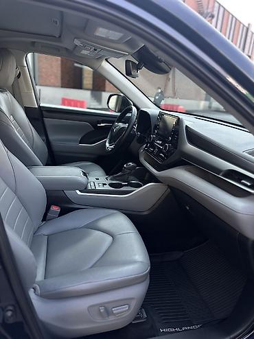 тайота и: Toyota Highlander: 2020 г., 2.5 л, Автомат, Гибрид, Внедорожник — 6