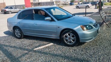 Honda: Honda Civic: 2001 г., 1.6 л, Вариатор, Бензин, Седан