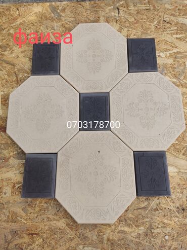 Тротуарная плитка: Продажа брусчатки,бардюры,лотки в наличии и заказ.Доставка и замер по — 21