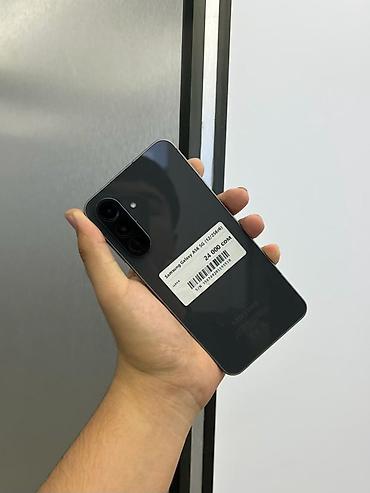 Samsung Galaxy A56 5G, Б/у, 256 ГБ, цвет - Серый, В рассрочку, 2 SIM