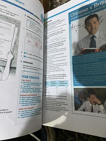курсы гитары: Книги для английского начальный и средний уровень. english file. все — 4