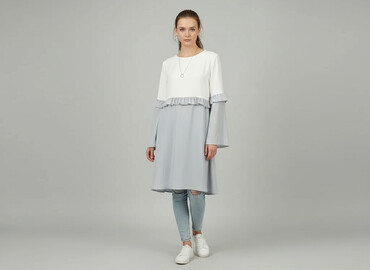 allegro sukienki zimowe damskie: Sukienka damska, rozmiar S