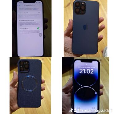 Apple iPhone: IPhone 12 Pro Max, 256 GB, Barmaq izi