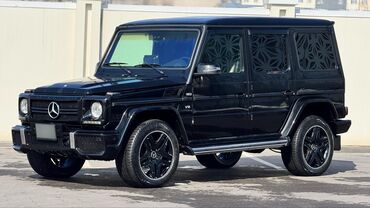 Mercedes-Benz: Mercedes-Benz G-Class: 2000 г., 5 л, Автомат, Газ, Внедорожник