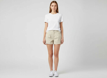 buty ccc sandały na koturnie: Cropp, Shorts for women, size S