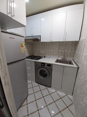 Квартиры: Yeni təmirli, zövqlə dizayn edilmiş 1 otaqlı mənzil. Xüsusiyyətlər: - — 9