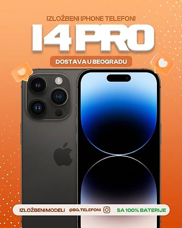 📱 IZLOŽBENI iPHONE TELEFONI – POTPUNO NOVI U SVIM BOJAMA! 🍎 U ponudi