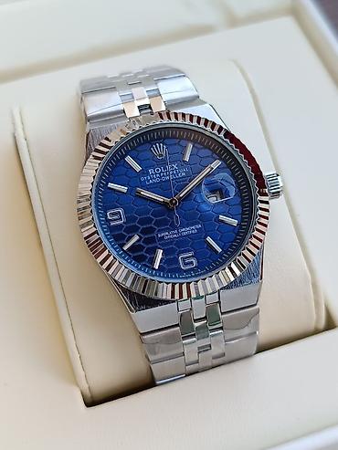 Aksesuarlar: Yeni, Qol saatı, Rolex, rəng - Yaşıl — 3