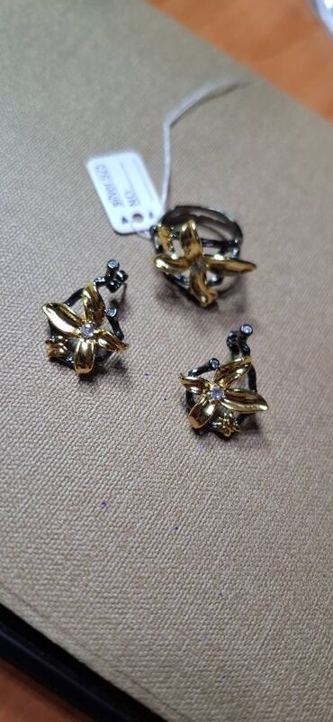 Zərgərlik dəstləri: Gümüş, 925 Əyar — 6