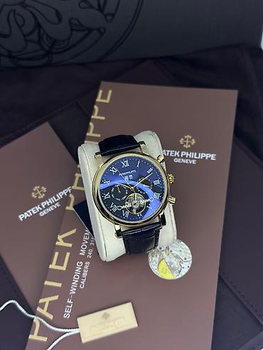 Aksesuarlar: Patek Philippe klassik üslublu kişi qol saatı - Korpus variantları — 2
