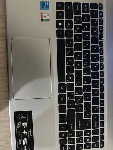 зарядник на ноутбук: Ноутбук, Acer, 16 ГБ ОЗУ, Intel Core i5, 13.5 ", Б/у, Для работы, учебы, память SSD