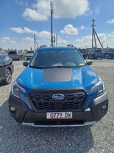 Subaru: Subaru Forester: 2022 г., Вариатор, Бензин, Кроссовер — 5
