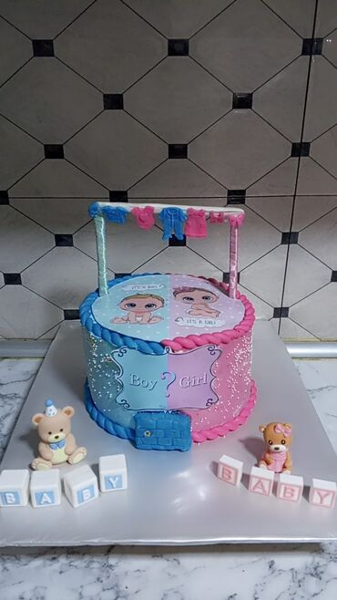 Tortlar: Məclislər üçün fərdi dizayn tortlar - İkiqat və təkqat variantlar — 10