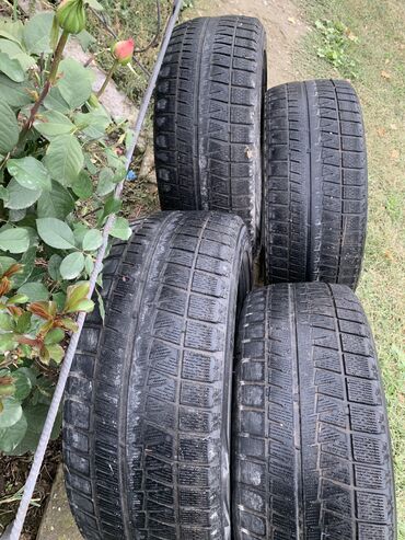 шины 435 50 19 5: Шины 215 / 50 / R 17, Зима, Б/у, Комплект, Легковые, Bridgestone