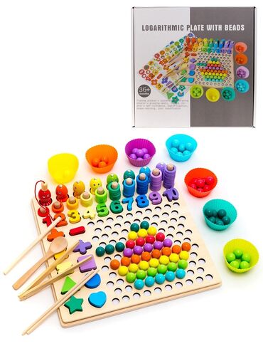 удочки спининг: Бим-бом игрушки развивающая деревянная игрушка монтессори, мозаика