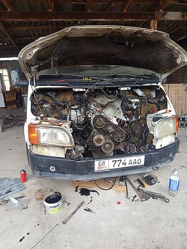 Ford: Ford Transit: 1999 г., Дизель, Фургон — 9