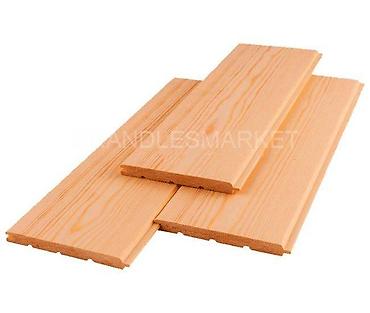 Вагонка: Вагонка, Сосна, Для стены, Другой профиль — 9