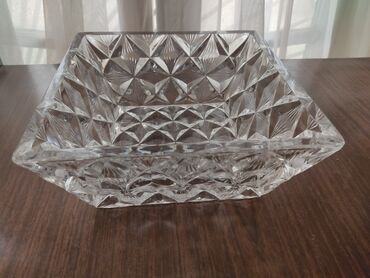 Konfet qabları: Хрустальные конфетницы, большие вазы для фрукт, креманки. каждая в -da lalafo.az — 2 Konfet qabları: Хрустальные конфетницы, большие вазы для фрукт, креманки. каждая в — 2