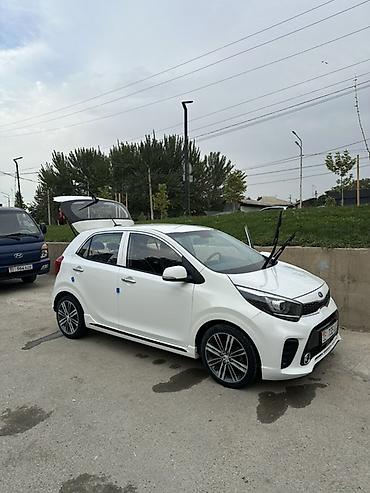 honda hrv 2017: Kia Morning: 2018 г., 1 л, Автомат, Бензин, Хэтчбэк — 2