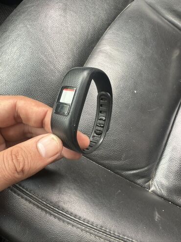 Smart saatlar: Smart qolbaq, Garmin, Suya davamlı, rəng - Qara
