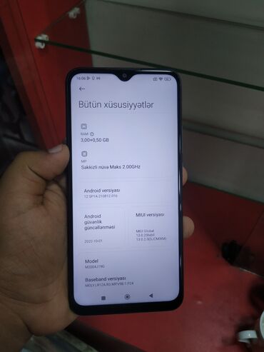 redmi mi 11 t: Xiaomi Redmi 9, 32 GB, rəng - Boz