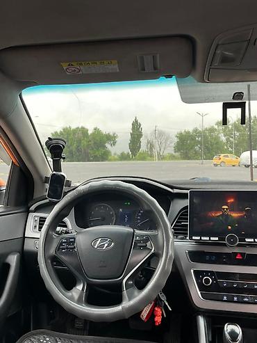 sonata: Hyundai Sonata: 2017 г., Автомат, Газ, Седан — 8