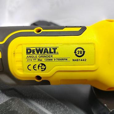 125: Новый, Аккумуляторные, Dewalt, 125 мм — 3
