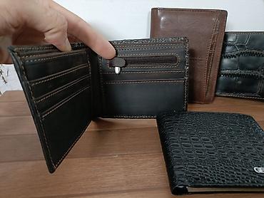 Капчыктар, портмоне: Капчык, Нукура булгаары, Эркектердики, Жаңы — 2