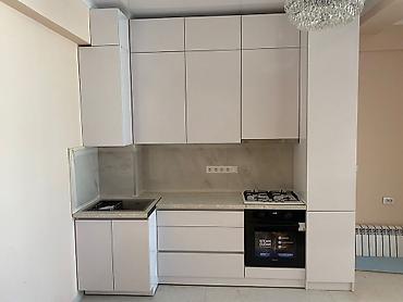 Кухонные гарнитуры: Кухонный гарнитур, Новый, цвет - Серый, ДСП, Бесплатная доставка — 11