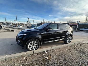 Land Rover: Land Rover Range Rover Evoque: 2013 г., 2.2 л, Автомат, Дизель, Кроссовер — 4