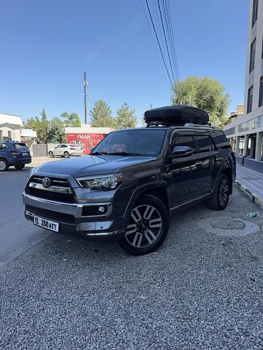 lexus 570: Toyota 4Runner: 2019 г., 4 л, Автомат, Бензин, Внедорожник — 1