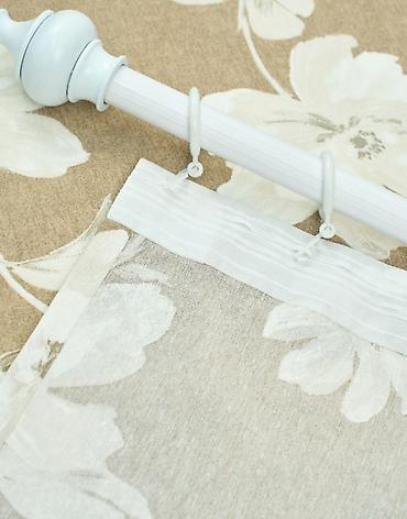 Шторы и занавески: ШТОРЫ .Портьеры из плотной ткани с универсальной шторной лентой - — 15