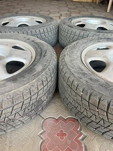 r17 honda: Комплект из 4 зимних колес Honda на металлический дисках. Один сезон — 6