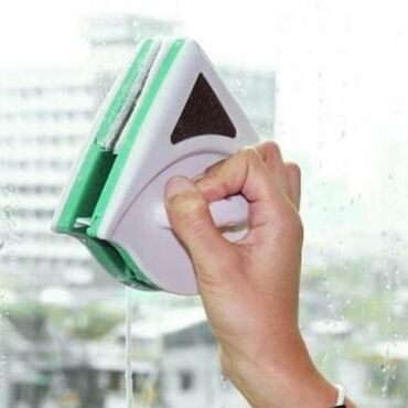 Другая техника для уборки: Магнитная щетка для мытья окон с двух сторон (стекло 15-30 мм)