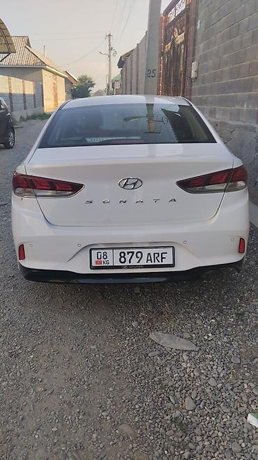 santa fe 2024: Hyundai Sonata: 2018 г., 0.2 л, Автомат, Газ, Седан — 2