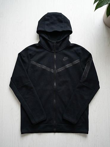 kanye west: Мужская толстовка, XL, Nike, Б/у, цвет - Черный, Самовывоз — 2