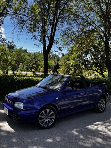 фольксваген кабриолет: Volkswagen Golf: 1996 г., 1.8 л, Механика, Бензин, Кабриолет