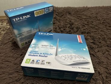 ютипи кабель цена: Продам 2 роутера, оба одинаковые. TP-Link TD-W8951ND Оба б/у, рабочие