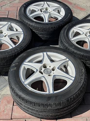 диски р14 4х100: Литые Диски R 15 RS Wheels, Комплект, отверстий - 4, Б/у — 8
