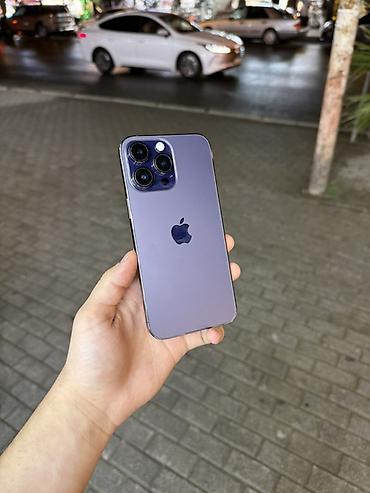 iphone 80: IPhone 14 Pro, Deep Purple, Face ID — 2