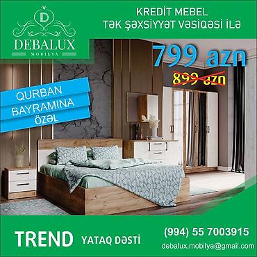 kamot termo: 2 təknəfərlik çarpayı, Komod, Termo, Tumba, Azərbaycan, Yeni — 5