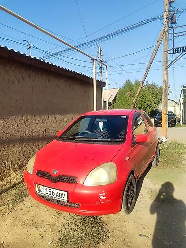 тайота витз: Toyota Vitz: 2000 г., 0.1 л, Автомат, Бензин, Купе — 1