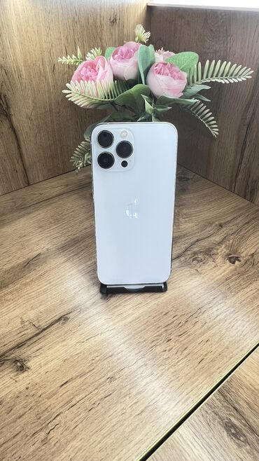 айфон 11 про макс 256 гб цена бишкек расрочка: IPhone 13 Pro Max, Б/у, 256 ГБ, Белый, Защитное стекло, Чехол, В рассрочку, 84 %