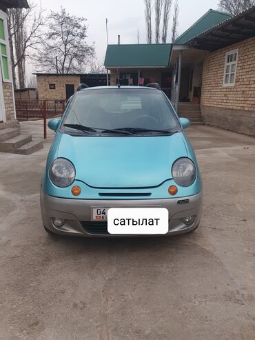 Daewoo: Daewoo Matiz: 2004 г., 0.8 л, Механика, Бензин, Седан