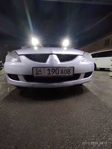 Mitsubishi: Mitsubishi Lancer: 2006 г., 1.6 л, Механика, Бензин, Седан at lalafo.kg — 2 Mitsubishi: Mitsubishi Lancer: 2006 г., 1.6 л, Механика, Бензин, Седан — 2