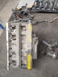 Sbor motorlar və silindr başlıqları: BMW M54B25, 2.5 l, Benzin, 2006 il, İşlənmiş — 3