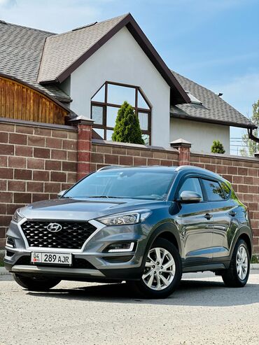 Hyundai: Hyundai Tucson: 2019 г., 2 л, Автомат, Дизель