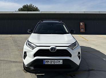 жел кайык: Toyota RAV4: 2020 г., Гибрид, Кроссовер — 4